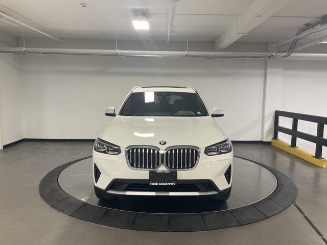 used 2022 BMW X3 car, priced at $36,488