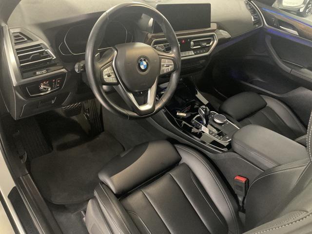 used 2022 BMW X3 car, priced at $36,488