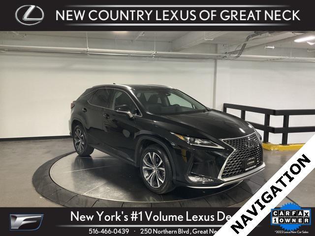 used 2022 Lexus RX 350 car, priced at $39,998