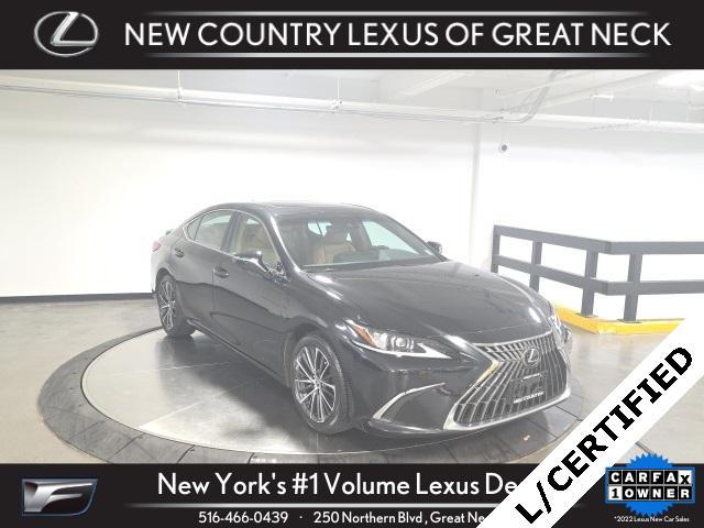 used 2022 Lexus ES 350 car, priced at $34,498