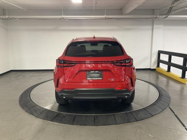 used 2022 Lexus NX 350 car, priced at $36,498