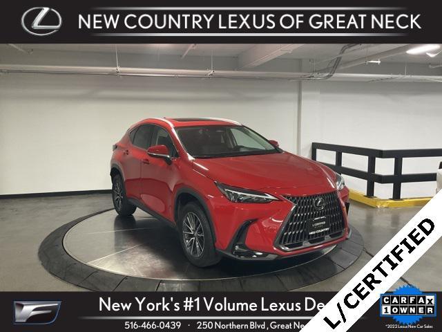 used 2022 Lexus NX 350 car, priced at $36,498