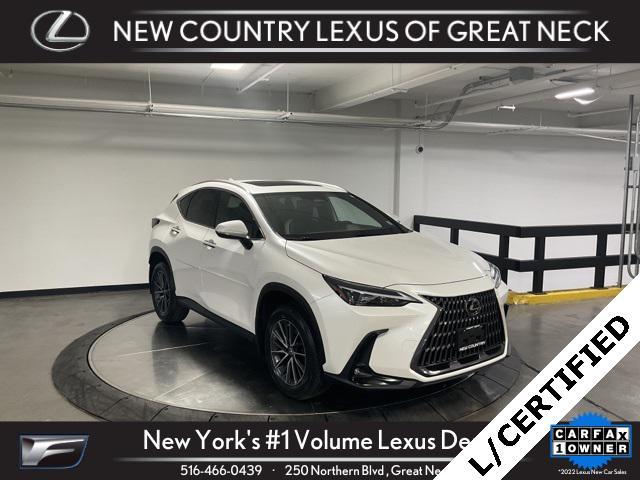 used 2022 Lexus NX 350 car, priced at $36,998