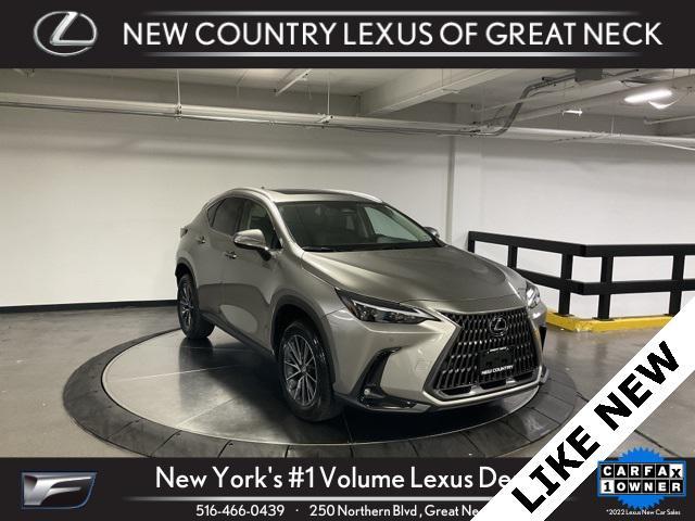 used 2025 Lexus NX 350 car, priced at $42,998