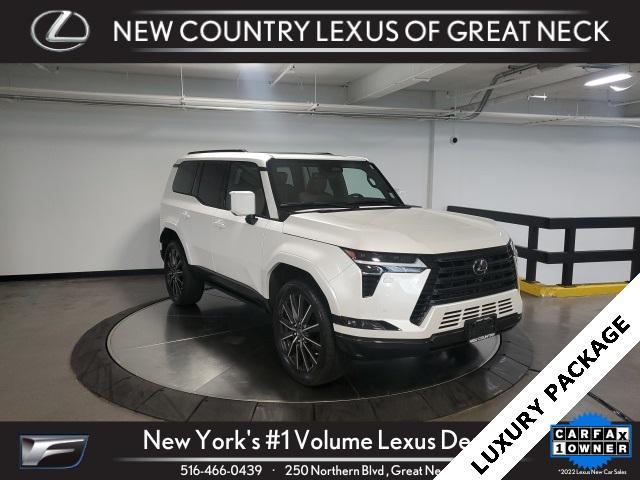 used 2024 Lexus GX 550 car, priced at $82,998