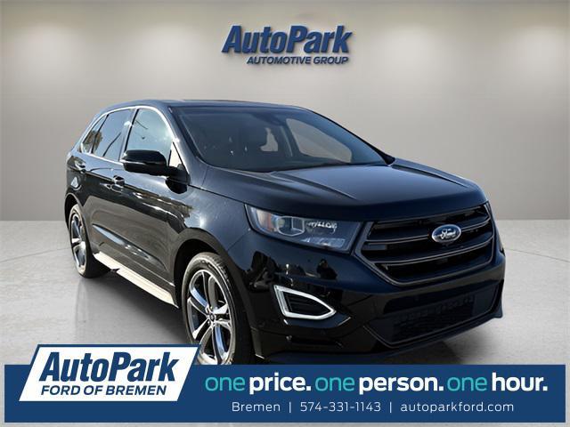used 2018 Ford Edge car, priced at $16,995