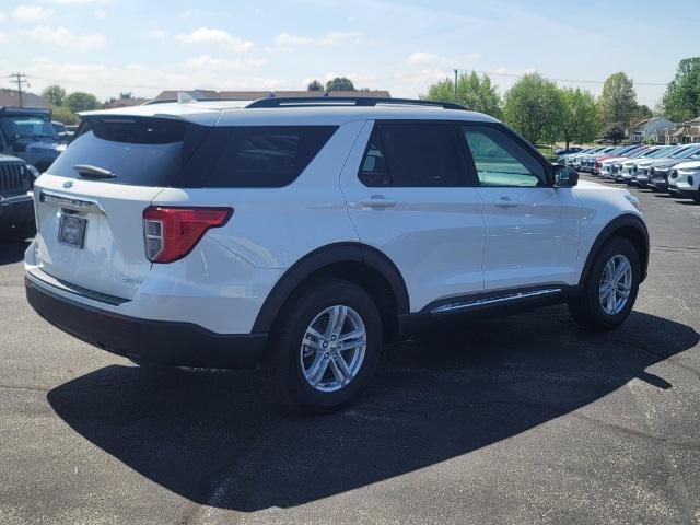 new 2024 Ford Explorer car, priced at $39,778