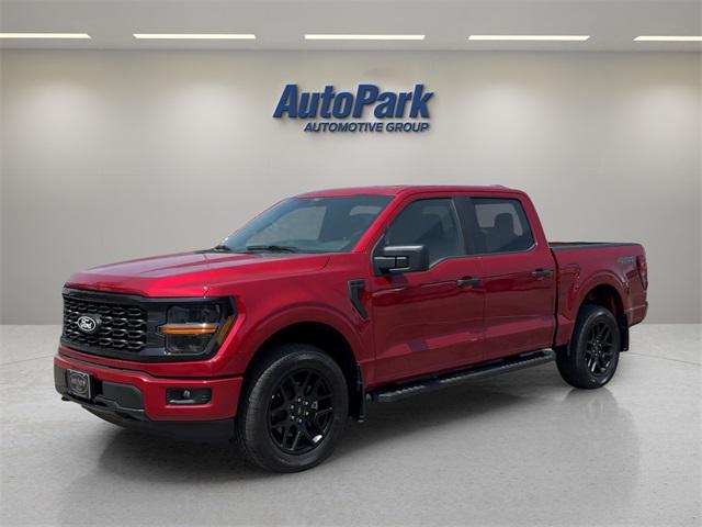 new 2025 Ford F-150 car, priced at $48,683