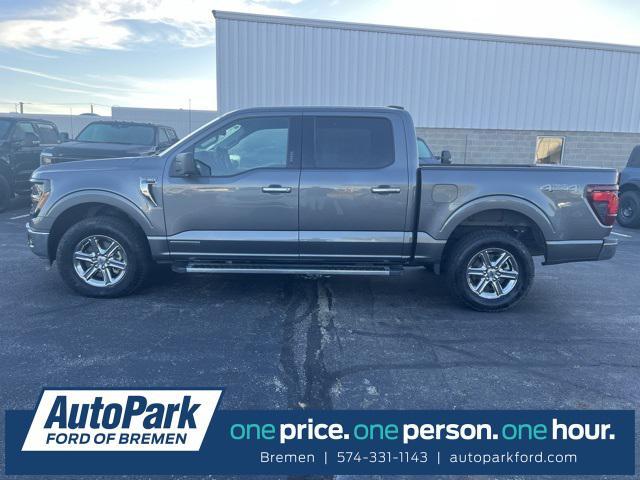used 2024 Ford F-150 car, priced at $41,995