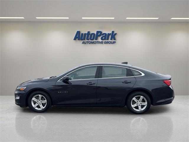 used 2022 Chevrolet Malibu car, priced at $16,995