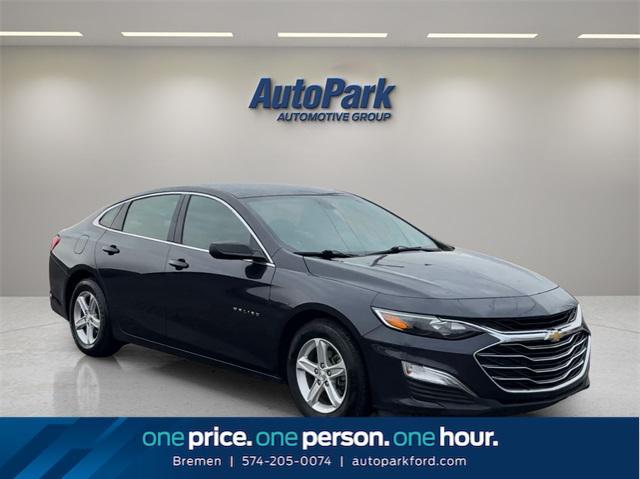 used 2022 Chevrolet Malibu car, priced at $16,995