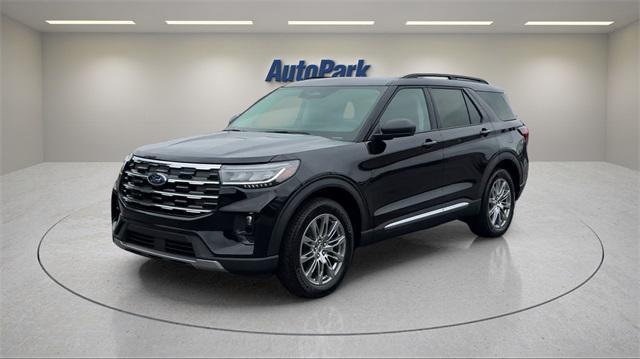 new 2025 Ford Explorer car, priced at $46,820