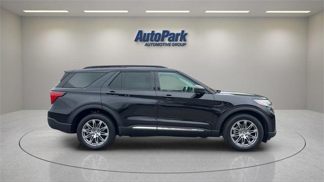 new 2025 Ford Explorer car, priced at $46,820