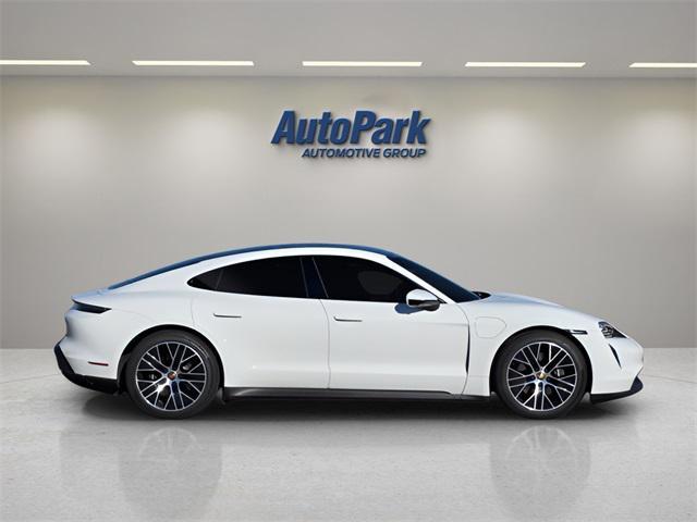 used 2021 Porsche Taycan car, priced at $49,995