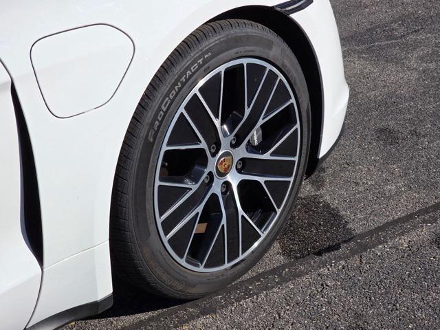 used 2021 Porsche Taycan car, priced at $49,995