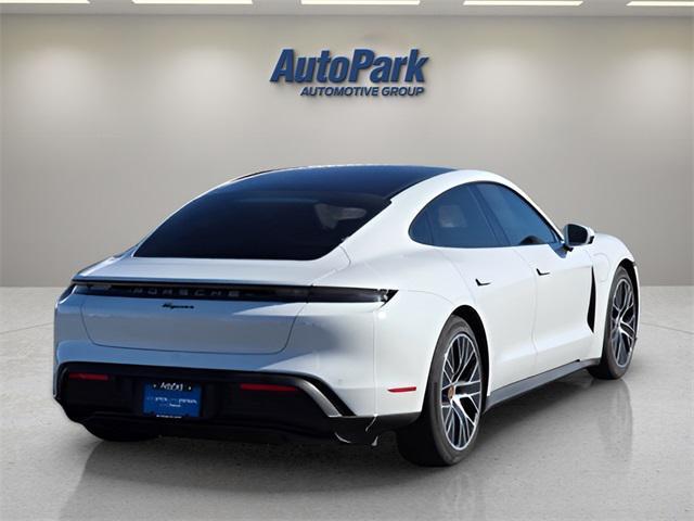 used 2021 Porsche Taycan car, priced at $49,995