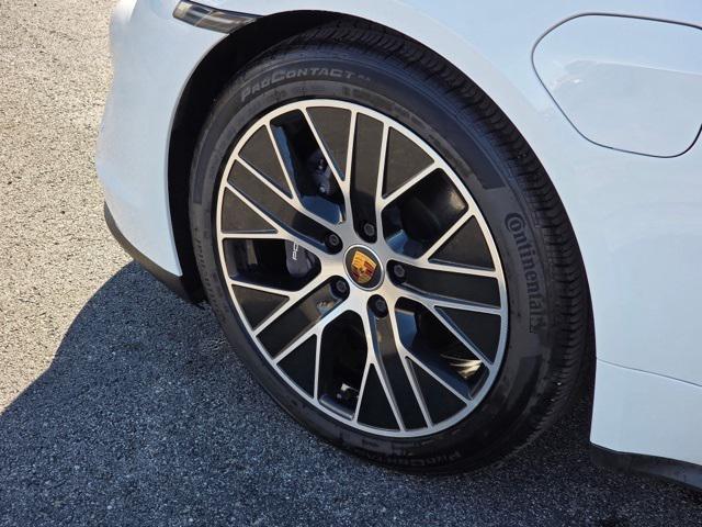 used 2021 Porsche Taycan car, priced at $49,995