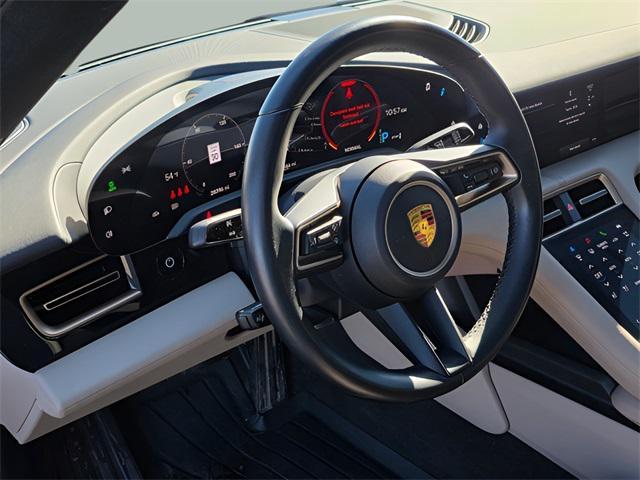 used 2021 Porsche Taycan car, priced at $49,995