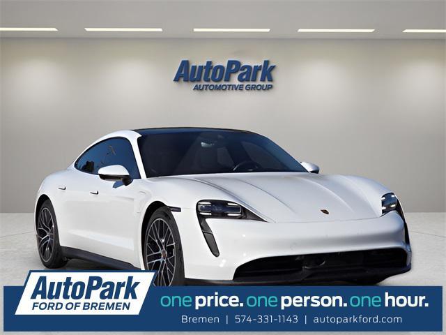 used 2021 Porsche Taycan car, priced at $49,995