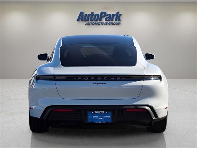 used 2021 Porsche Taycan car, priced at $49,995