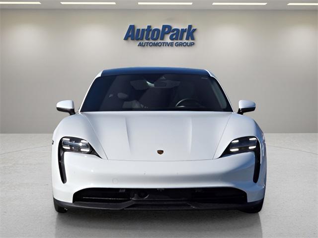 used 2021 Porsche Taycan car, priced at $49,995