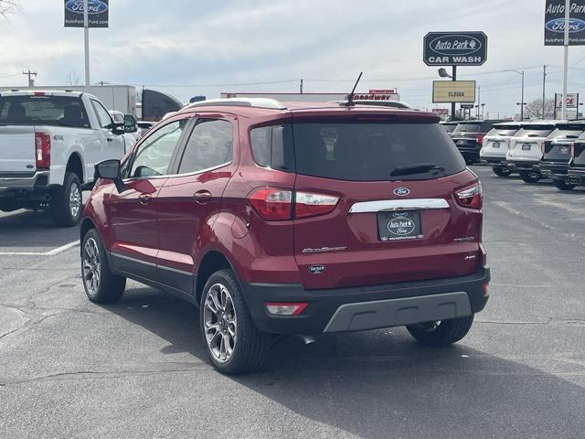 used 2018 Ford EcoSport car, priced at $15,500