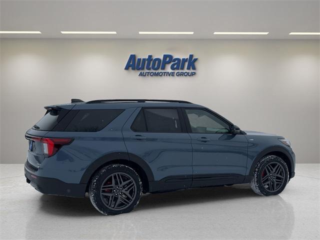 new 2025 Ford Explorer car, priced at $48,995