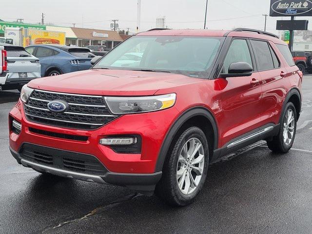 new 2024 Ford Explorer car, priced at $48,271