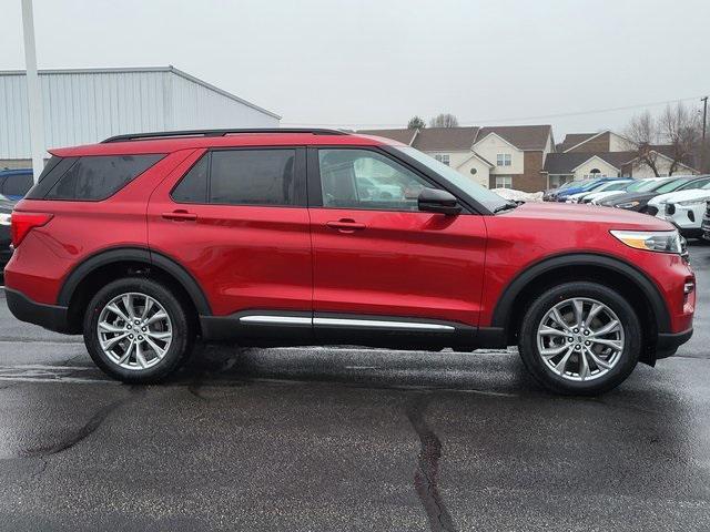 new 2024 Ford Explorer car, priced at $48,271