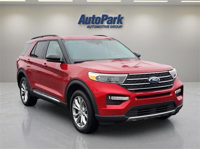 new 2024 Ford Explorer car, priced at $48,637