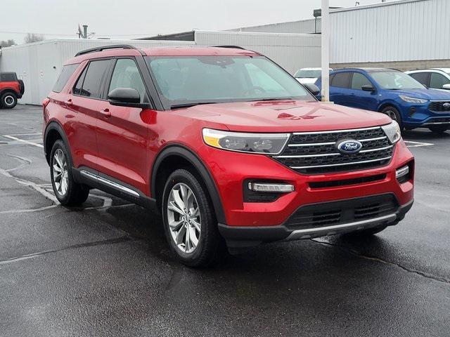 new 2024 Ford Explorer car, priced at $48,637