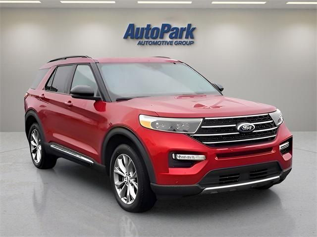 new 2024 Ford Explorer car, priced at $48,637