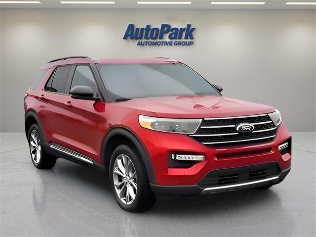 new 2024 Ford Explorer car, priced at $48,995