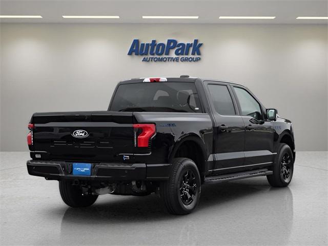 new 2025 Ford F-150 Lightning car, priced at $58,923