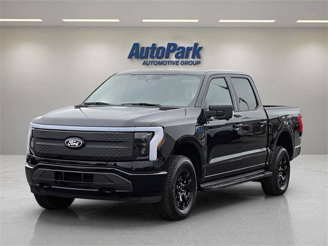 new 2025 Ford F-150 Lightning car, priced at $58,923