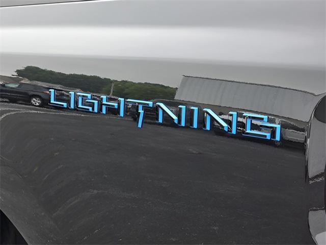 new 2025 Ford F-150 Lightning car, priced at $58,923