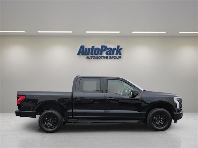 new 2025 Ford F-150 Lightning car, priced at $58,923