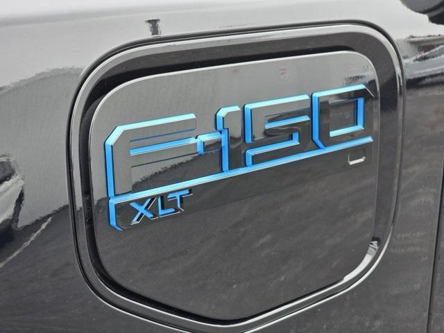 new 2025 Ford F-150 Lightning car, priced at $58,923