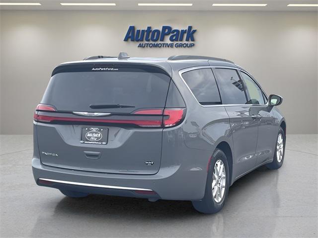 used 2022 Chrysler Pacifica car, priced at $25,000