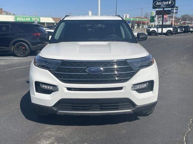 new 2024 Ford Explorer car, priced at $45,693