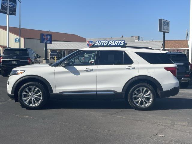 new 2024 Ford Explorer car, priced at $45,693
