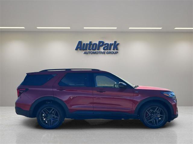 new 2025 Ford Explorer car, priced at $50,895