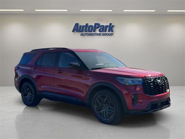 new 2025 Ford Explorer car, priced at $50,895