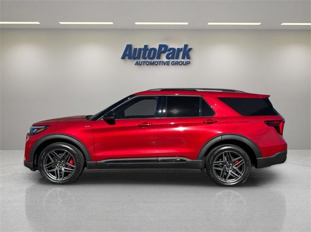 new 2025 Ford Explorer car, priced at $50,895