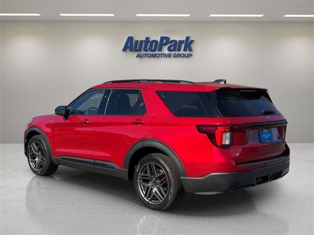 new 2025 Ford Explorer car, priced at $50,895