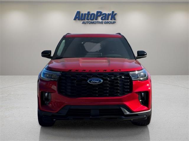 new 2025 Ford Explorer car, priced at $50,895