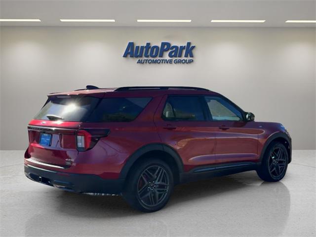 new 2025 Ford Explorer car, priced at $50,895