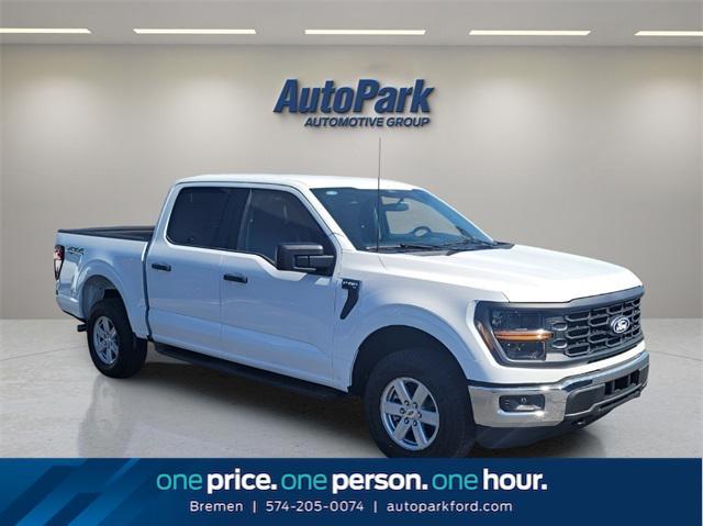 new 2024 Ford F-150 car, priced at $48,995