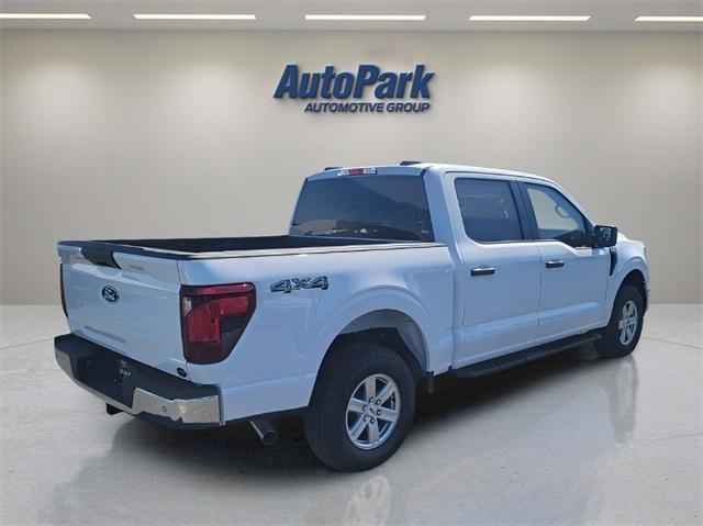 new 2024 Ford F-150 car, priced at $47,995