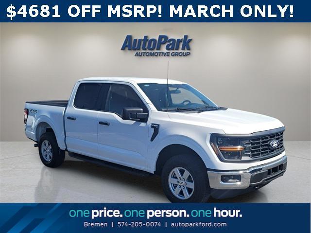 new 2024 Ford F-150 car, priced at $46,554